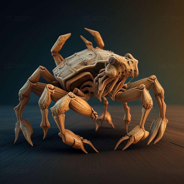 3D модель Liocarcinus depurator (STL)